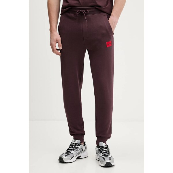 Bavlnené tepláky HUGO Doak212 66816878