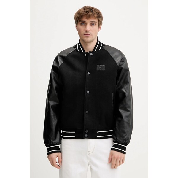 Bunda s prímesou vlny Tommy Jeans 66817369