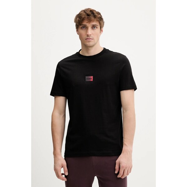 Bavlnené tričko HUGO Danotie 66817350