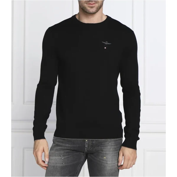 Aeronautica Militare vlnený sveter | regular fit 47548873