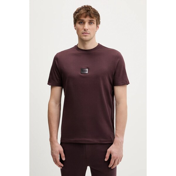 Bavlnené tričko HUGO Danotie 66817351