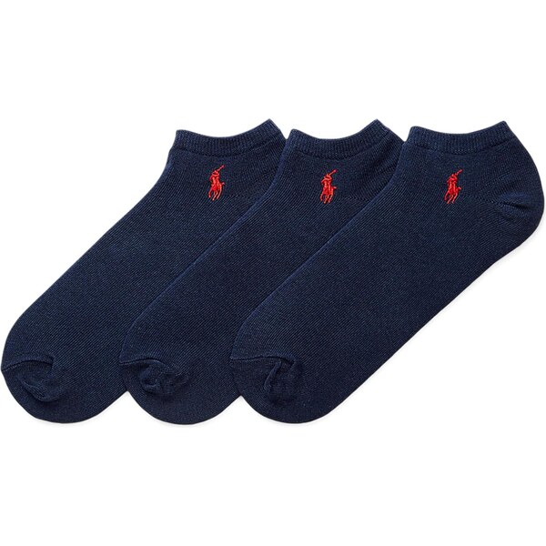 Polo Ralph Lauren Ponožky Ghost Ped námornícka modrá / tmavočervená 48205728