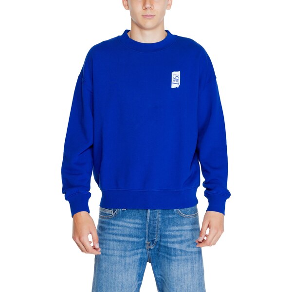 Modrá pánska mikina Replay 66817558