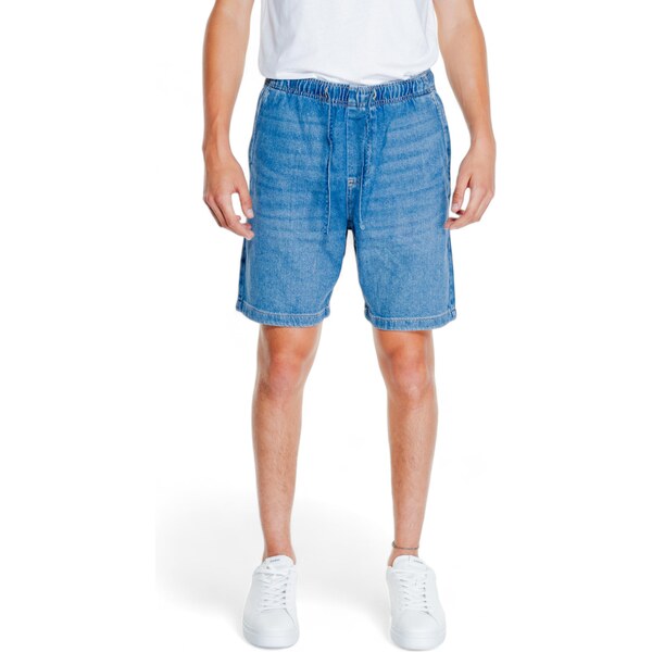 Jack & Jones pánske rifľové bermudy 66817566