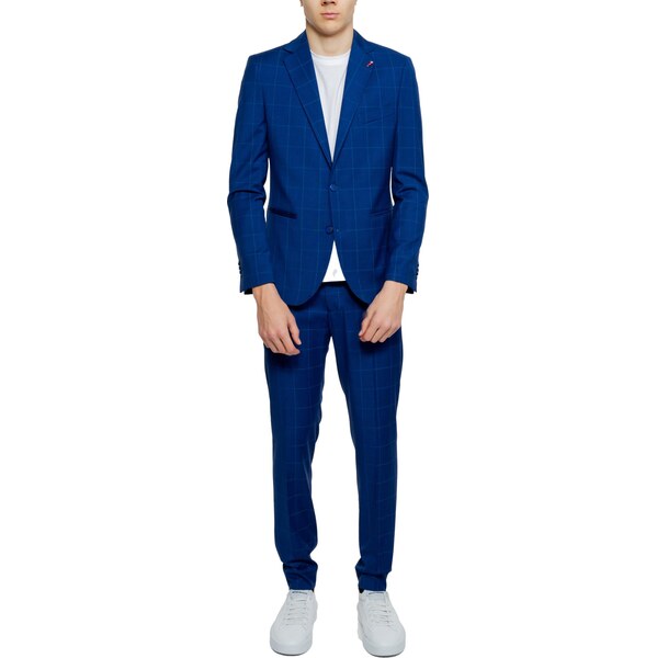 Modrý pánsky oblek Mulish 66817620