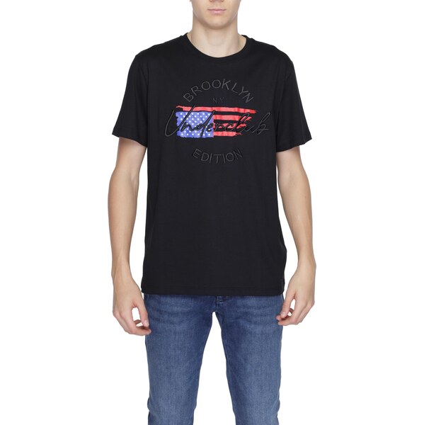 Underclub Čierne tričko s potlačou 66817646