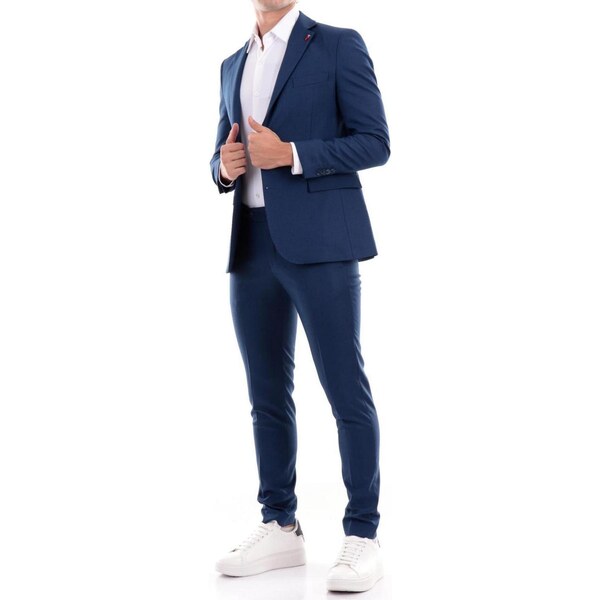 Pánske modré sako Mulish 66817668