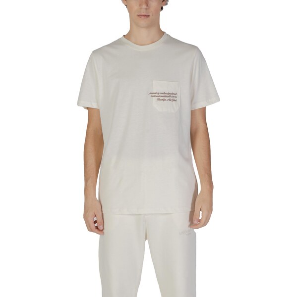 Underclub Biele tričko s krátkym rukávom 66818786