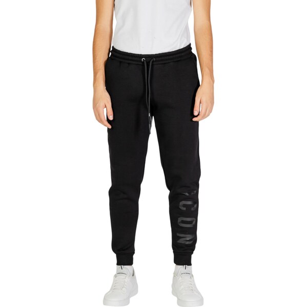 Čierne pánske tepláky Icon 66818943