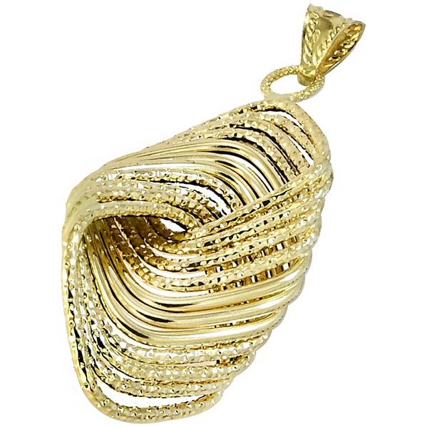 Zlatý prívesok Glare 676 66818486