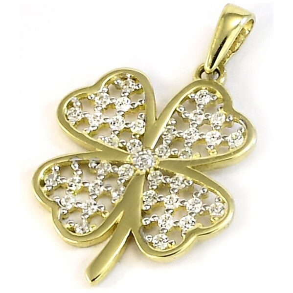 Zlatý prívesok Glare 677 66818487