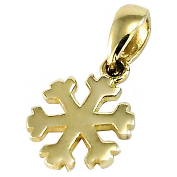 Zlatý prívesok Glare 675 66818485