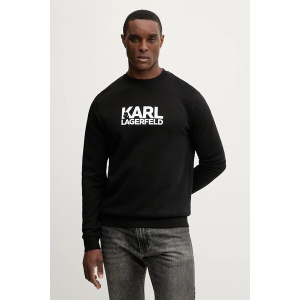 Bavlnená mikina Karl Lagerfeld 66832370