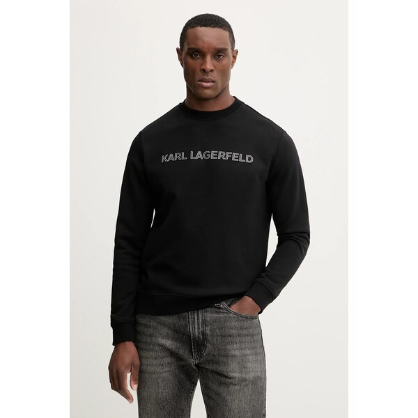 Bavlnená mikina Karl Lagerfeld 66832376