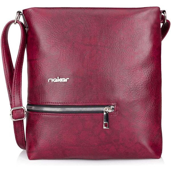 Dámska kabelka RIEKER C2436-199/25 červená W5 66819070