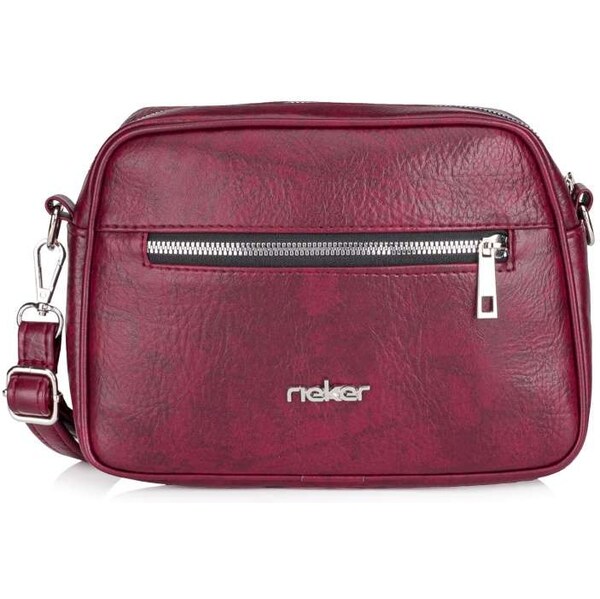 Dámska kabelka RIEKER C2443-199/25 červená W5 66819080
