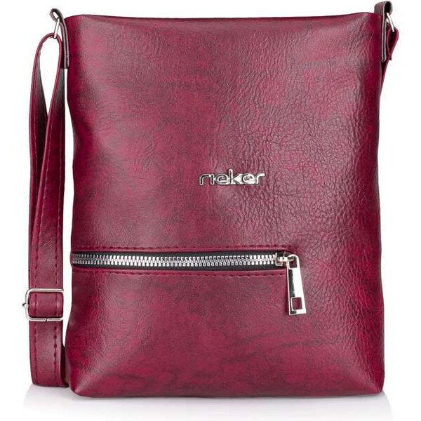 Dámska kabelka RIEKER C2542-199/25 červená W5 66819083