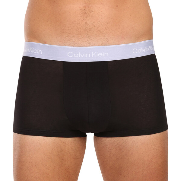 3PACK pánske boxerky Calvin Klein čierné (NB4389-R9B) 66819214