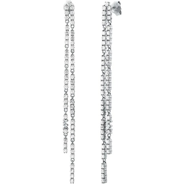 Michael Kors Luxusné dlhé náušnice so zirkónmi Premium MKC1813040 66819386