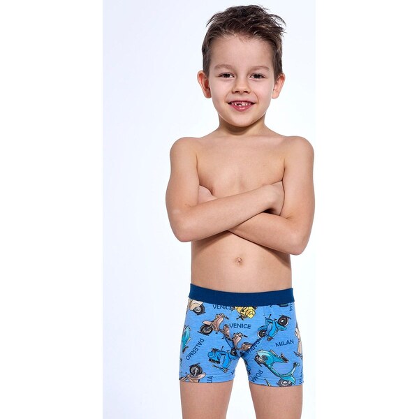 Chlapčenské boxerky Cornette Kids 701/148 Scooter 98-128 66819362