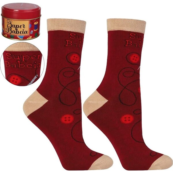 Ponožky Moraj CSLB 600-001 Super Grandma 35-41 66819427