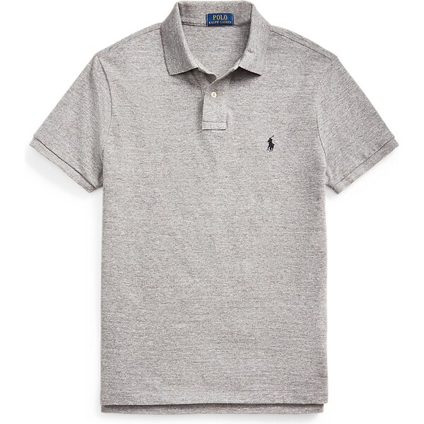 Polo Ralph Lauren Tričko sivá melírovaná / čierna 55503840