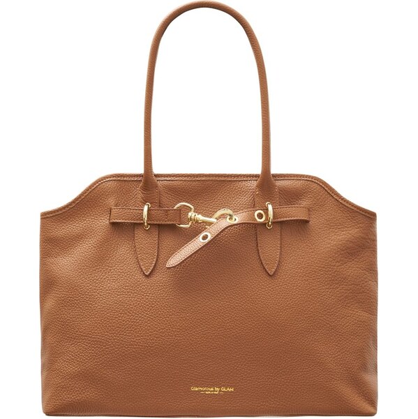 Glamorous by GLAM Kožená kabelka přes rameno coyo 66819636