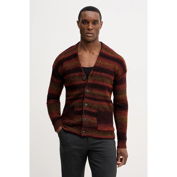 Kardigán s prímesou vlny United Colors of Benetton 66825524