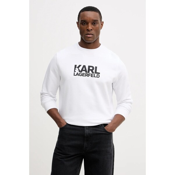 Bavlnená mikina Karl Lagerfeld 66832371