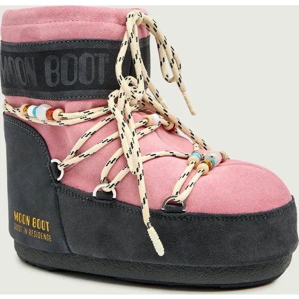 Moon Boot Snehule ICON LOW SUEDE BEADS | Moon Boot X Guest in 66819962