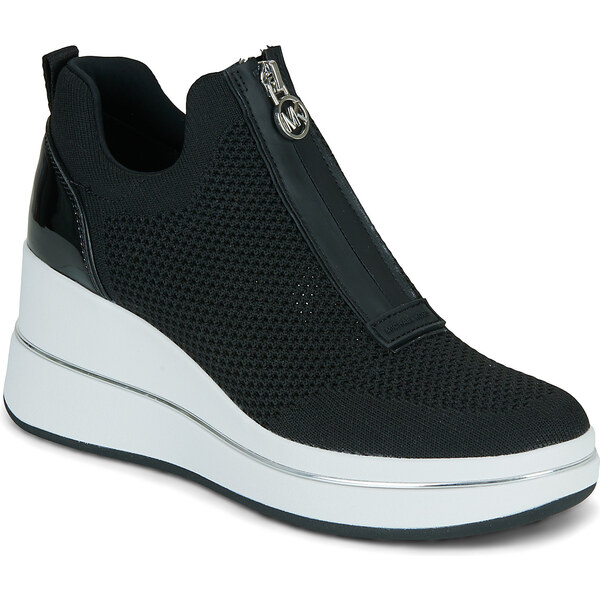 MICHAEL Michael Kors Členkové tenisky EMMY WEDGE ZIP SLIP ON MICHAEL 66820714