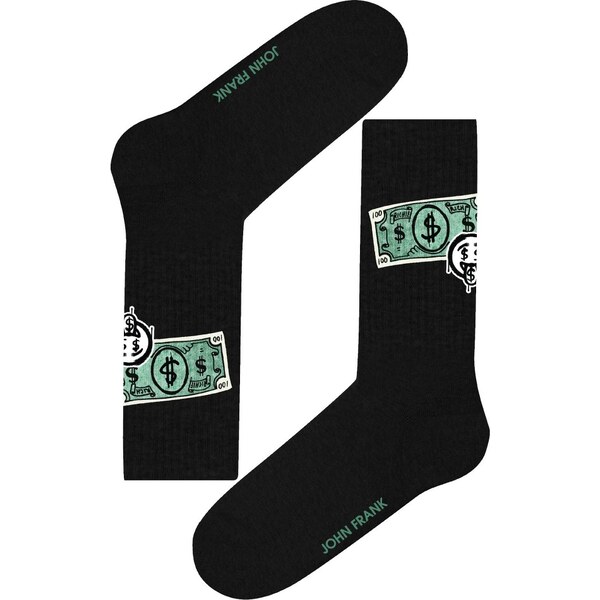 Pánske ponožky John Frank JFLSSPRT17 66863112
