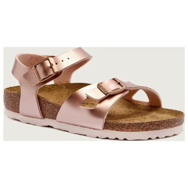 Birkenstock Sandále Rio Kids | s prímesou kože | narrow fit 29869404
