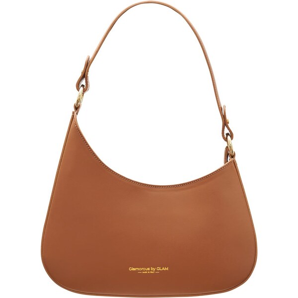 Glamorous by GLAM Kožená kabelka ražená coyo 66820780