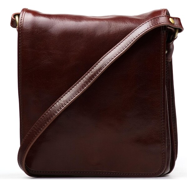 Blaire Pánske kožené crossbody Milano hnedé 64988184