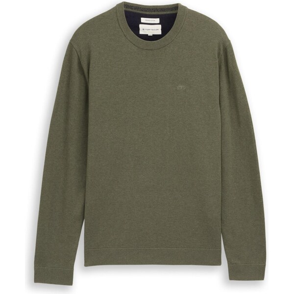 TOM TAILOR Sveter olivová 66718399