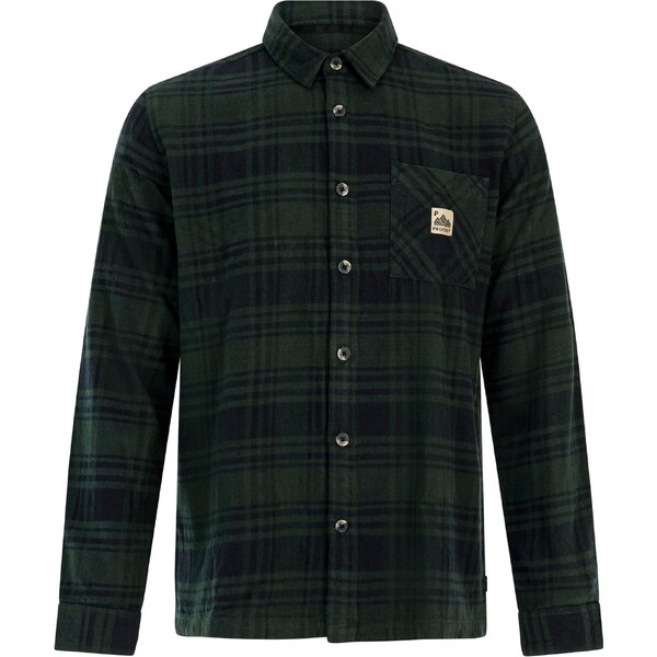 PROTEST Funkčná košeľa Lunder zelená / jedľová 66027007