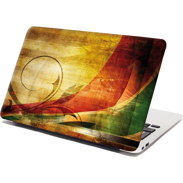 Sablio Samolepka na notebook Retro motív 65098554