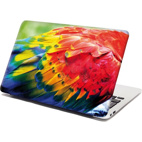 Sablio Samolepka na notebook Farebné perie 2 65098782