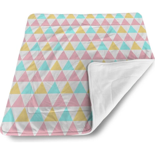 Sablio Deka pre bábätko Trojfarebné Trojuholníky 60375043