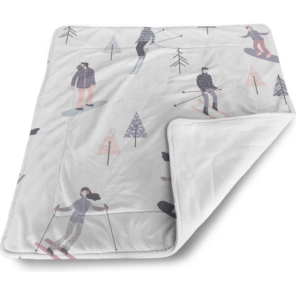 Sablio Deka pre bábätko Lyžiari 60375198