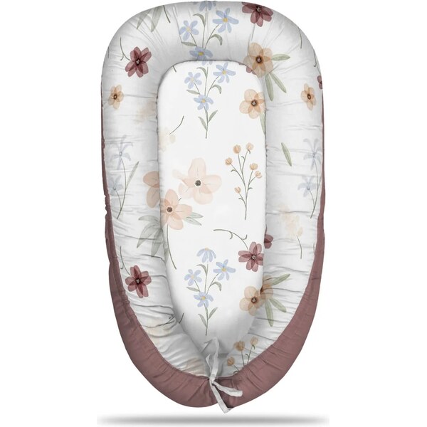 Sablio Hniezdočko pre bábätko Romantické kvety 65114330