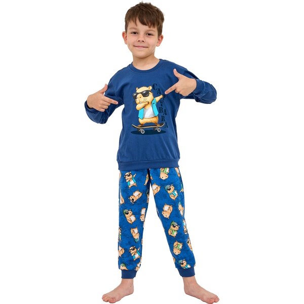 CORNETTE Chlapčenské pyžamo Capybara 593/177 66820915