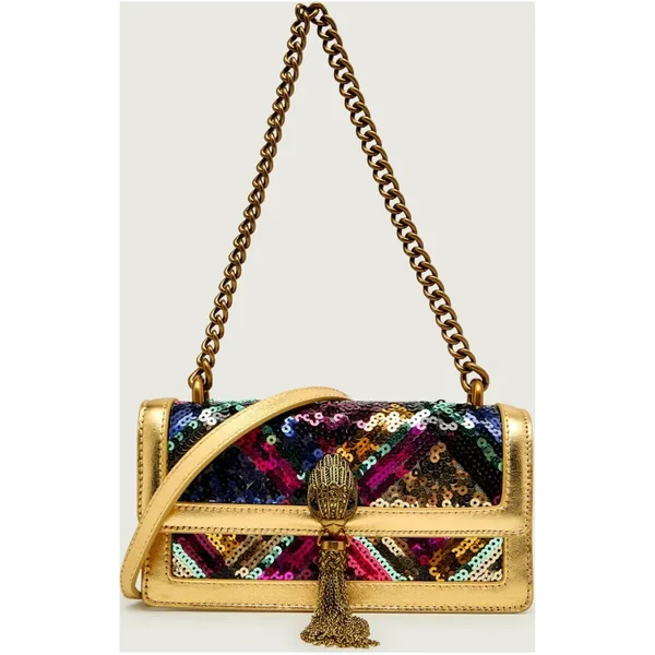 Kurt Geiger Kožená kabelka na rameno SHOREDITCH 66819986