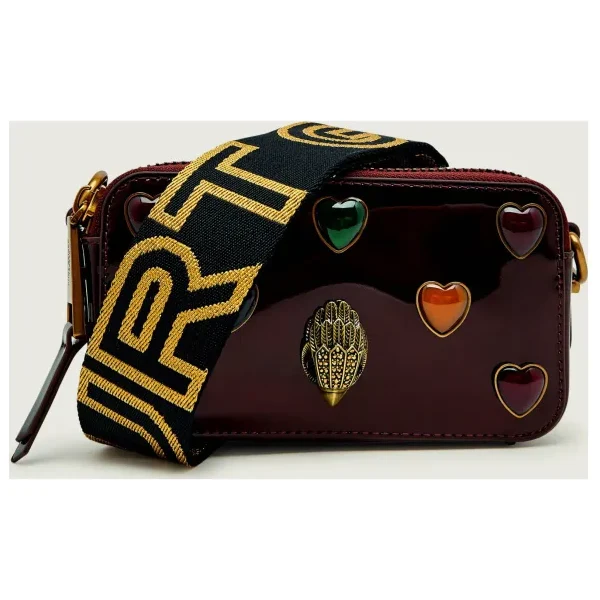 Kurt Geiger Kožená kabelka na rameno SHOREDITCH 66819985