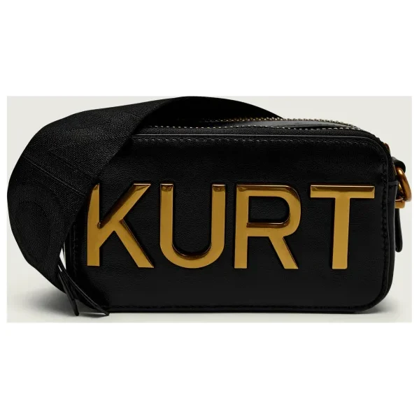 Kurt Geiger Kožená kabelka na rameno THE KENSINGTON 66819981