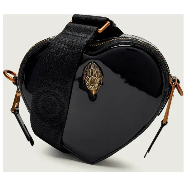 Kurt Geiger Kožená kabelka na rameno SHOREDITCH HEART 66819984