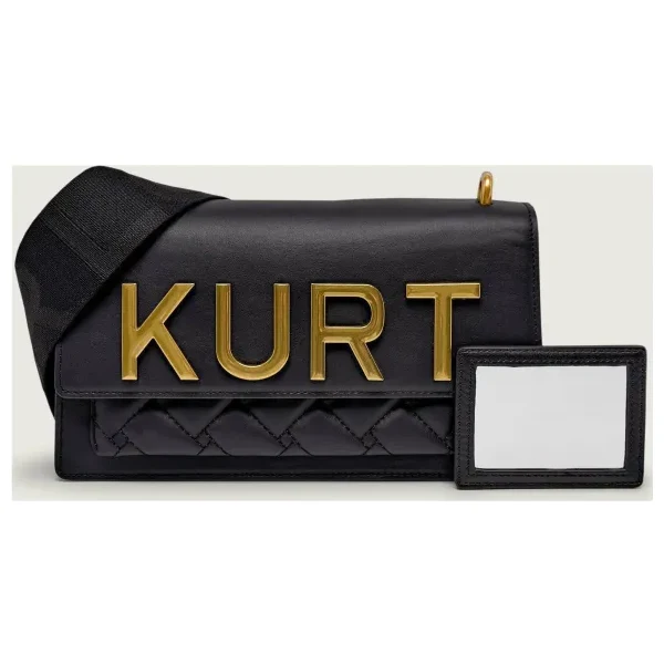 Kurt Geiger Kožená kabelka na rameno SHOREDITCH 66819987