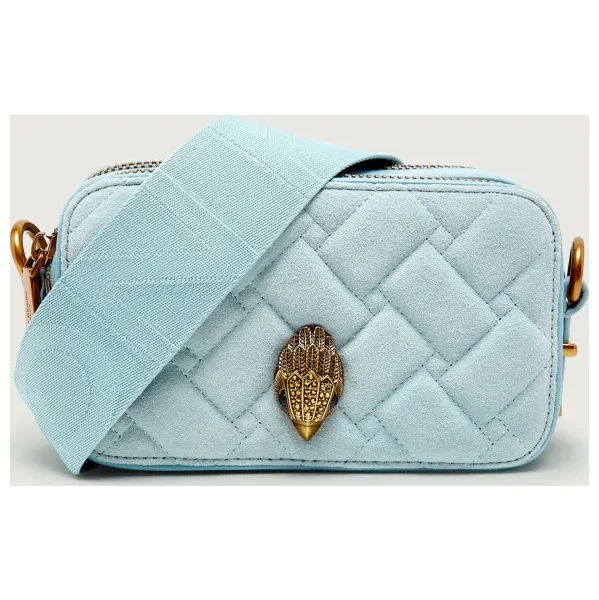 Kurt Geiger Kabelka na rameno KENSINGTON | semiš 66819992