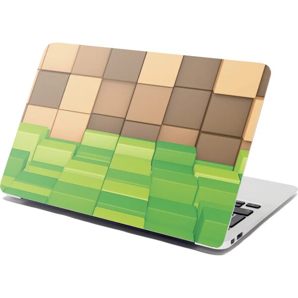 Sablio Samolepka na notebook Blocks 3D 65109930